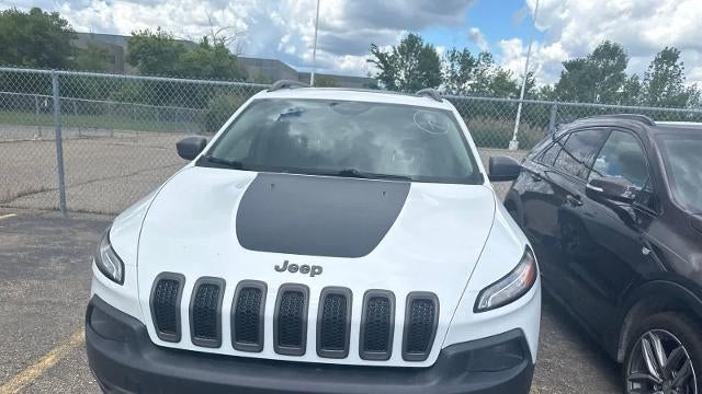 2016 Jeep Cherokee Trailhawk