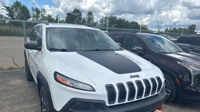 2016 Jeep Cherokee Trailhawk