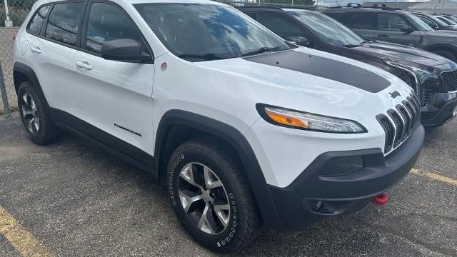 2016 Jeep Cherokee Trailhawk