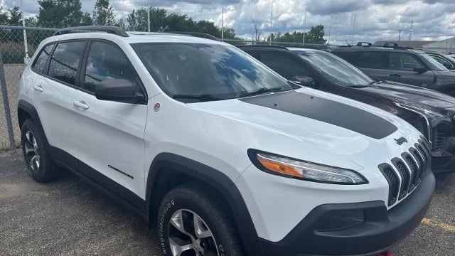 2016 Jeep Cherokee Trailhawk
