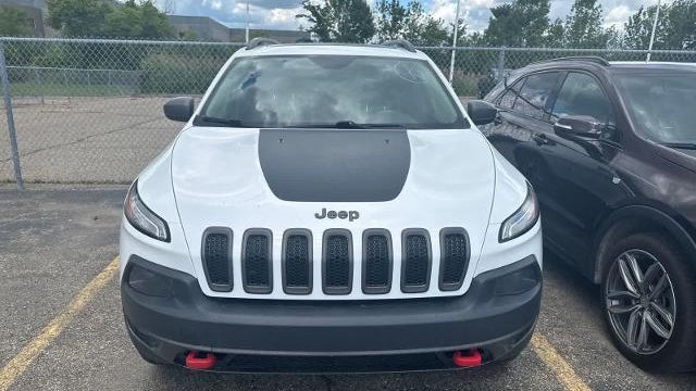2016 Jeep Cherokee Trailhawk
