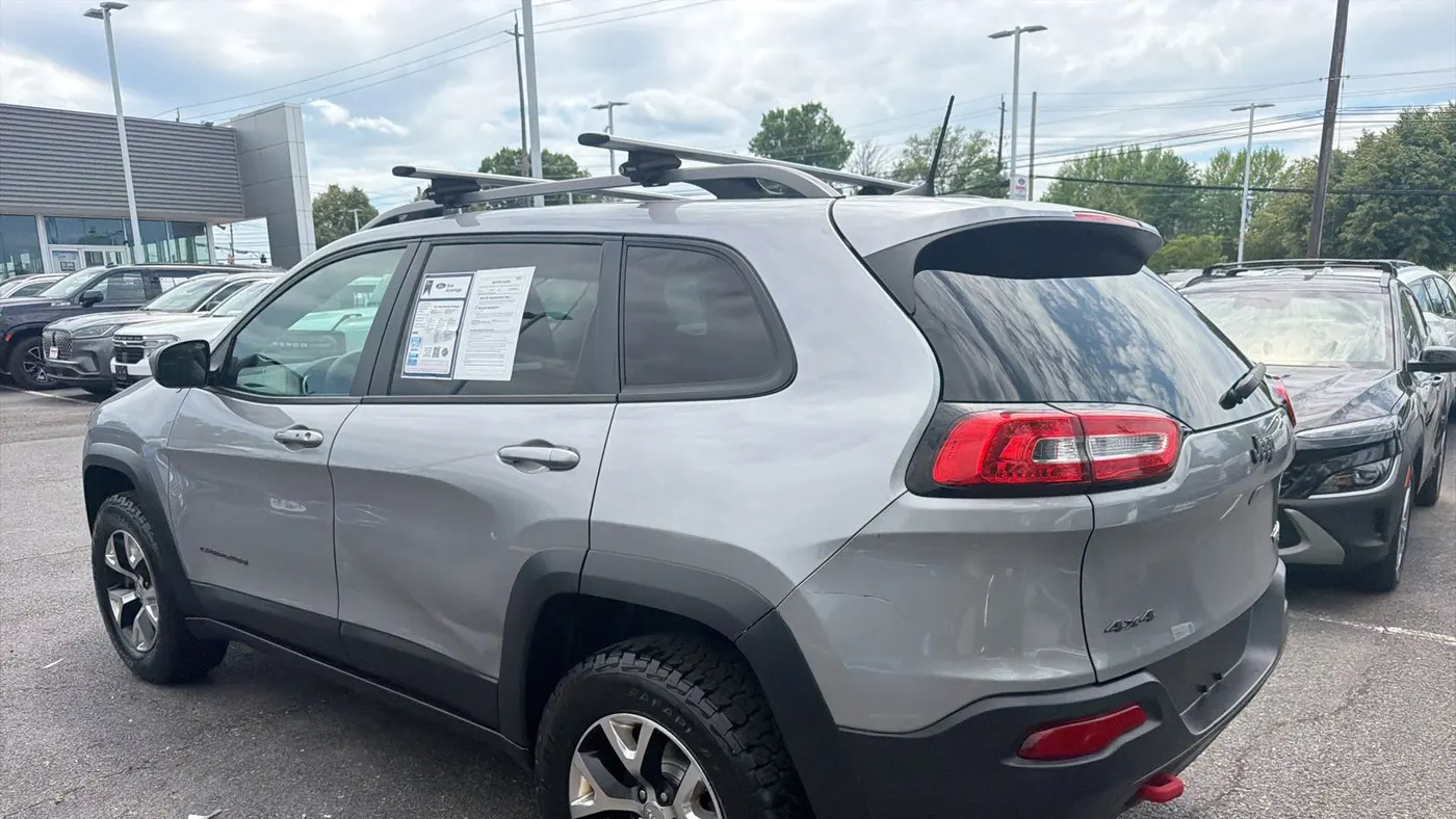 2017 Jeep Cherokee Trailhawk
