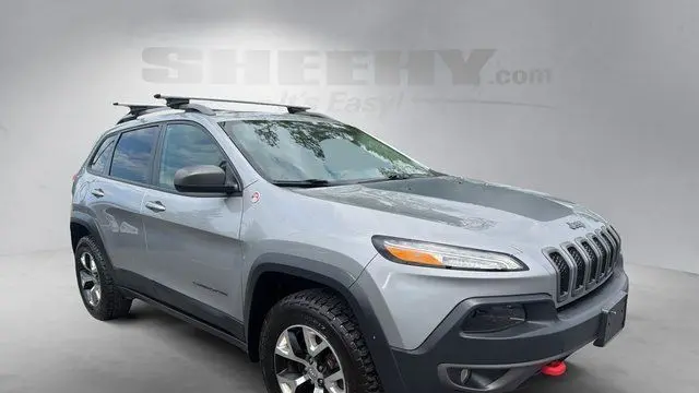 2017 Jeep Cherokee Trailhawk