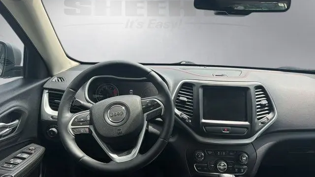 2017 Jeep Cherokee Trailhawk