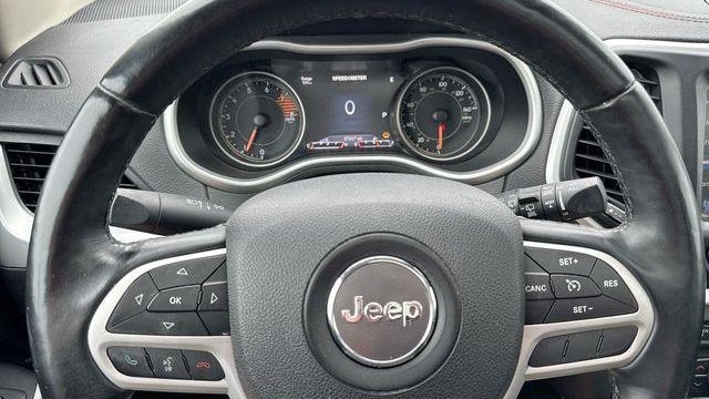 2017 Jeep Cherokee Trailhawk