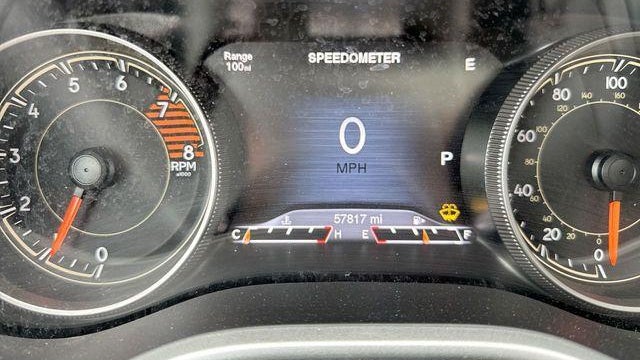 2017 Jeep Cherokee Trailhawk
