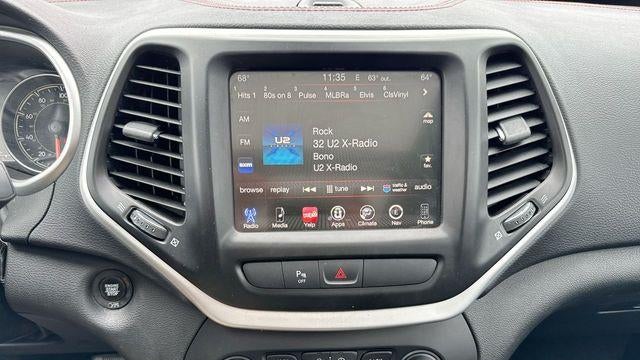 2017 Jeep Cherokee Trailhawk