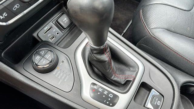 2017 Jeep Cherokee Trailhawk