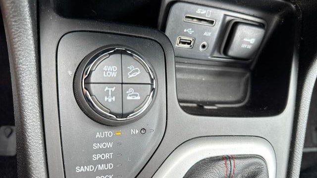 2017 Jeep Cherokee Trailhawk