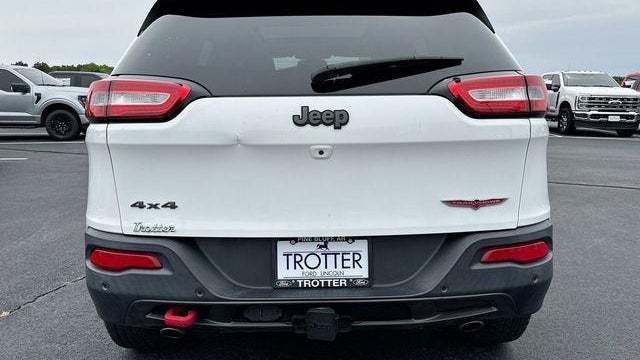 2017 Jeep Cherokee Trailhawk