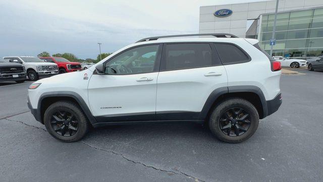 2017 Jeep Cherokee - $19,729