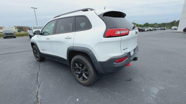 2017 Jeep Cherokee - $19,729