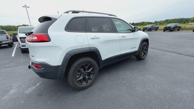 2017 Jeep Cherokee - $19,729