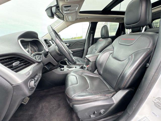 2017 Jeep Cherokee - $19,729