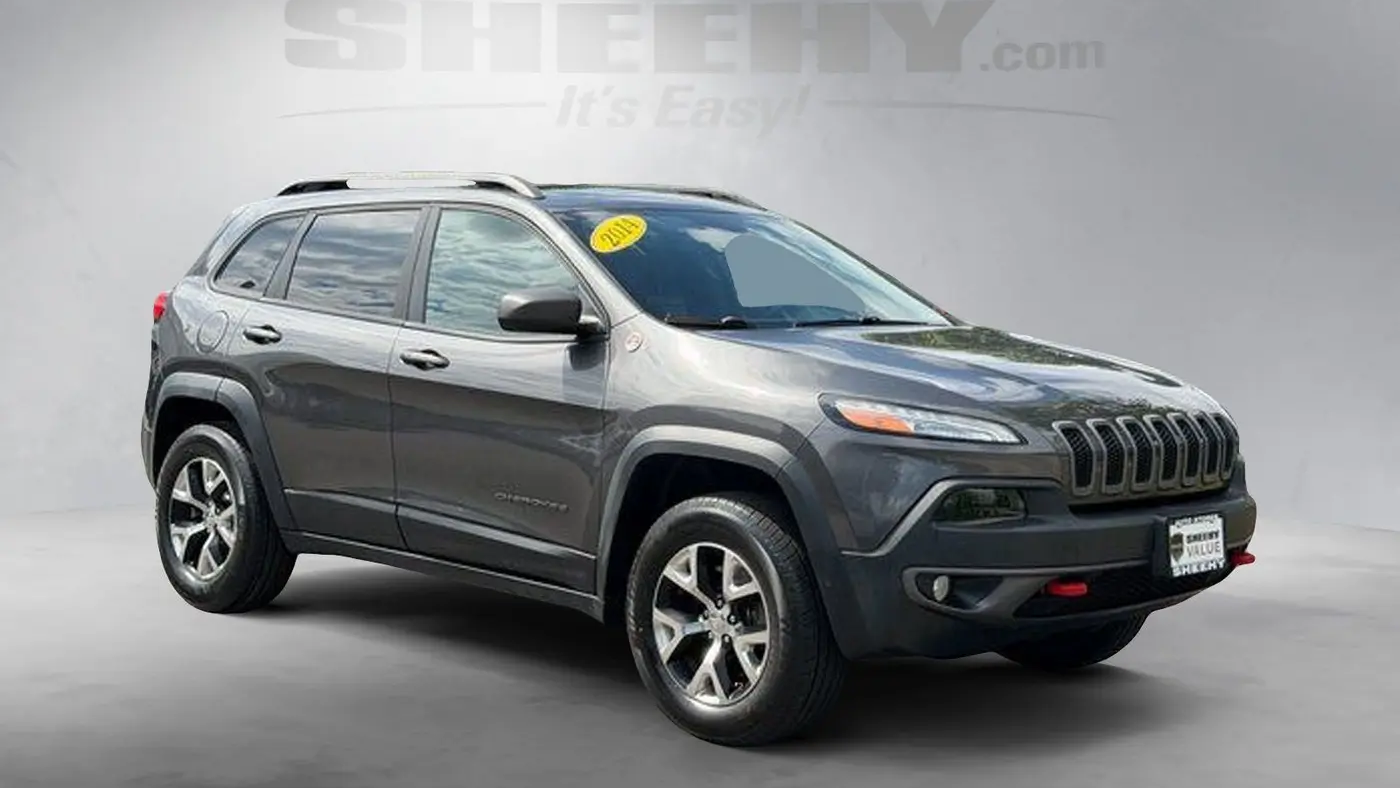 Preowned 2014 Jeep Cherokee Trailhawk for Sale