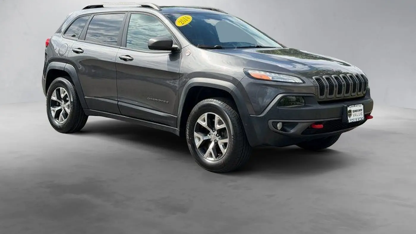 2014 Jeep Cherokee Trailhawk