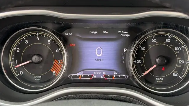 2014 Jeep Cherokee Trailhawk