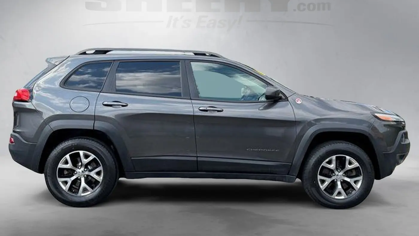2014 Jeep Cherokee Trailhawk