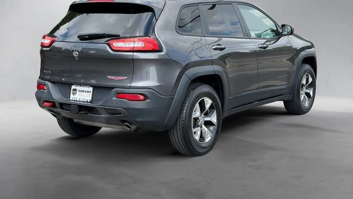 2014 Jeep Cherokee Trailhawk