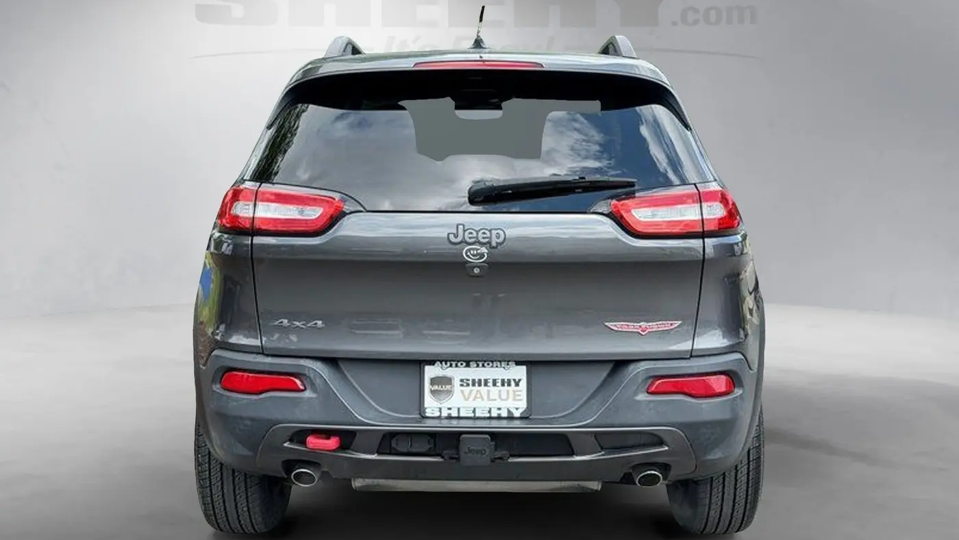 2014 Jeep Cherokee Trailhawk