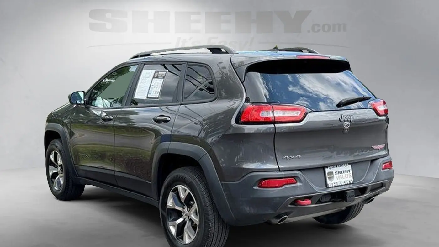 2014 Jeep Cherokee Trailhawk