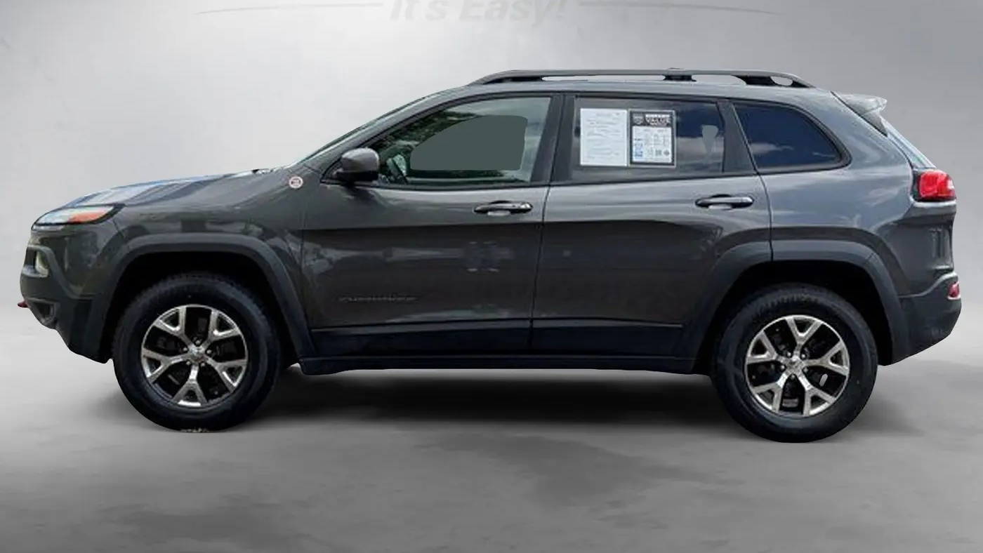 2014 Jeep Cherokee Trailhawk