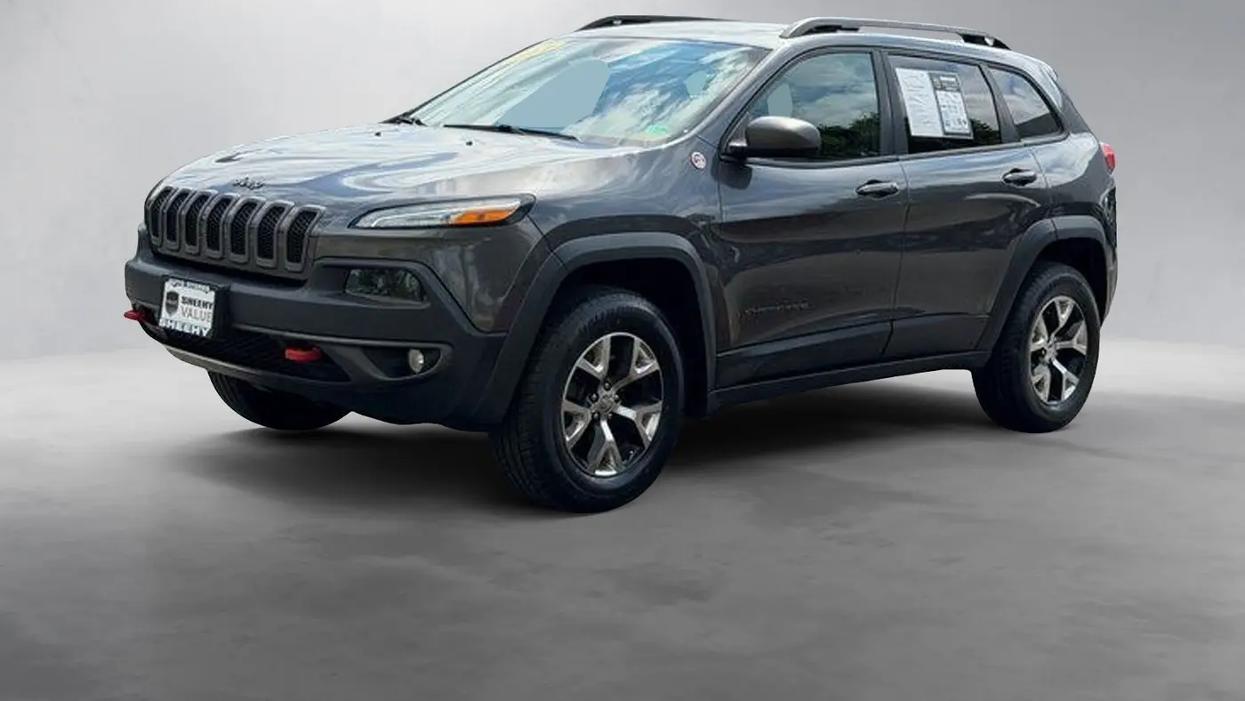 2014 Jeep Cherokee Trailhawk