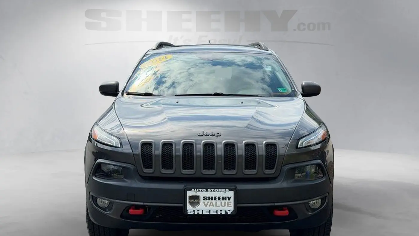 2014 Jeep Cherokee Trailhawk
