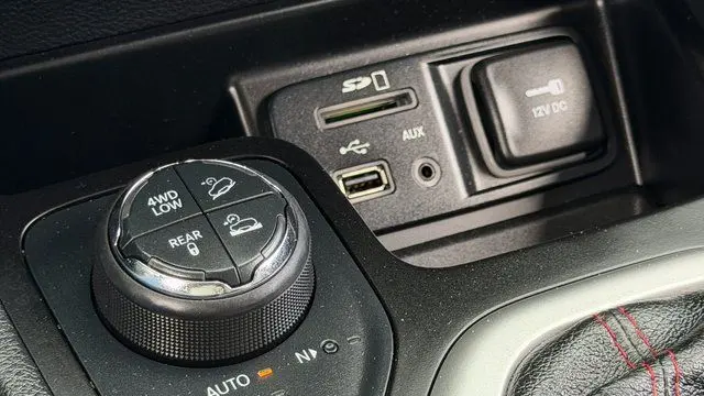 2014 Jeep Cherokee Trailhawk