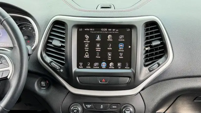 2014 Jeep Cherokee Trailhawk