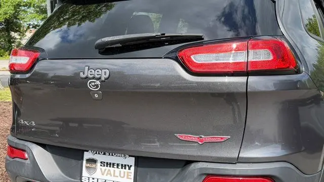 2014 Jeep Cherokee Trailhawk