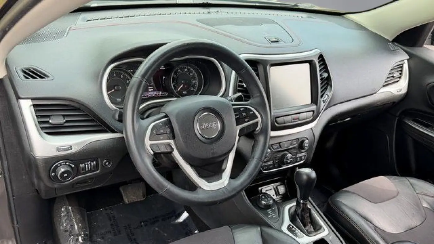 2014 Jeep Cherokee Trailhawk