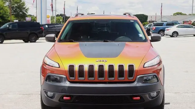 2015 Jeep Cherokee Trailhawk