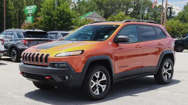 2015 Jeep Cherokee Trailhawk
