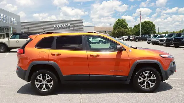 2015 Jeep Cherokee Trailhawk