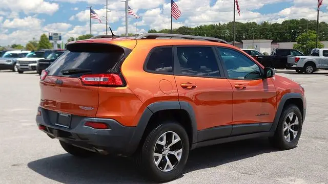 2015 Jeep Cherokee Trailhawk