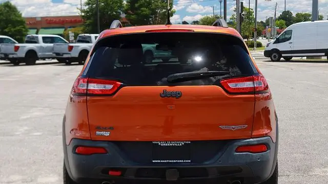 2015 Jeep Cherokee Trailhawk