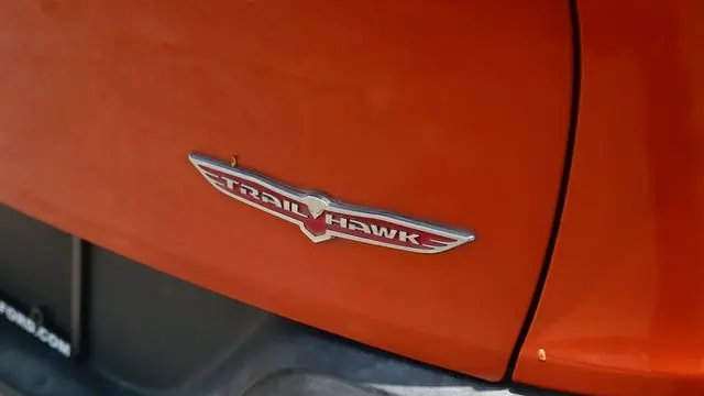 2015 Jeep Cherokee Trailhawk