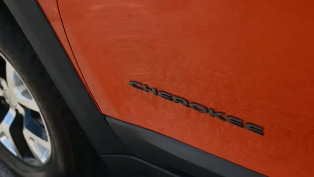 2015 Jeep Cherokee Trailhawk