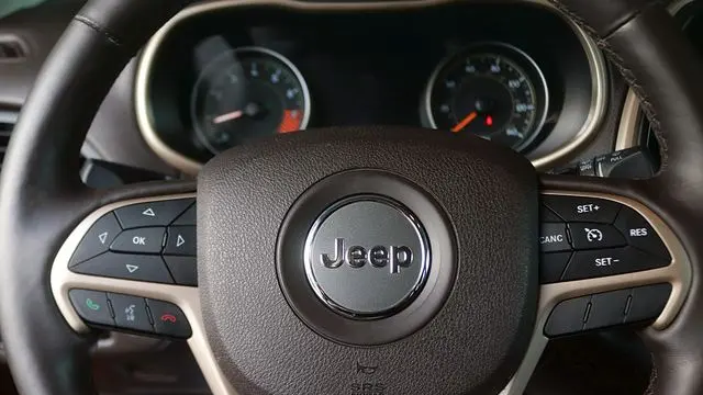 2015 Jeep Cherokee Trailhawk