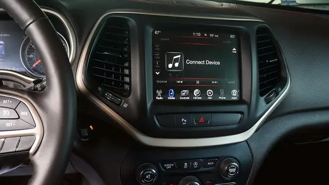 2015 Jeep Cherokee Trailhawk
