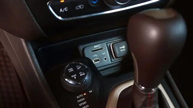 2015 Jeep Cherokee Trailhawk