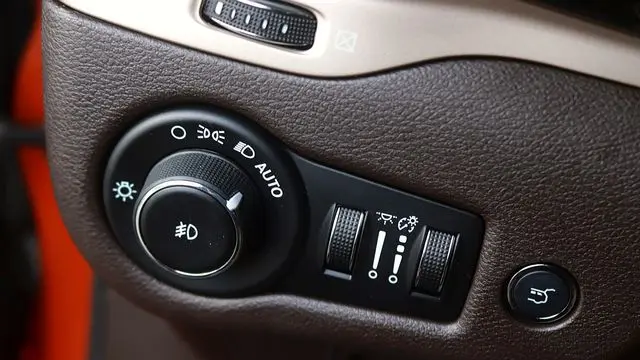2015 Jeep Cherokee Trailhawk