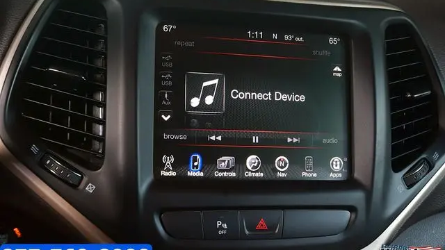 2015 Jeep Cherokee Trailhawk