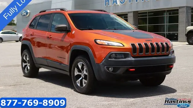 Preowned 2015 Jeep Cherokee Trailhawk for Sale