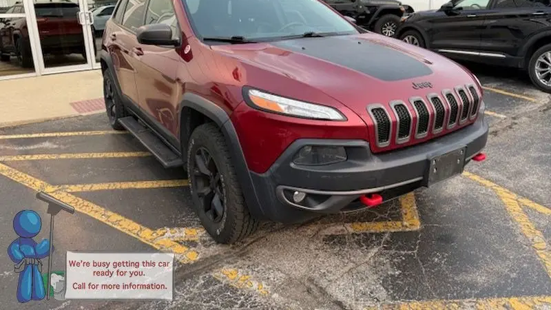 Preowned 2015 Jeep Cherokee Trailhawk for Sale