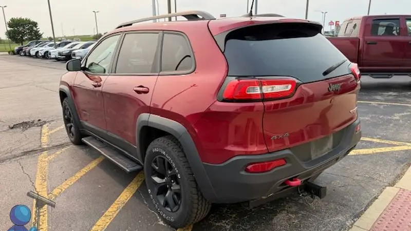 2015 Jeep Cherokee Trailhawk