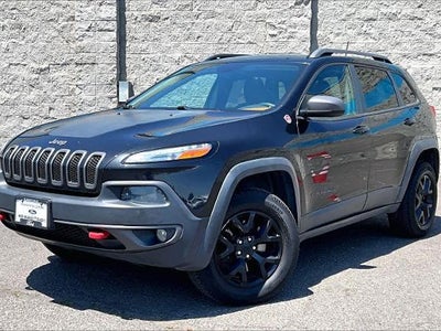 Photo of a 2016 Jeep Cherokee 4X4 Trailhawk 4DR SUV for sale