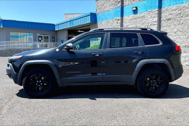 2016 Jeep Cherokee - $13,840