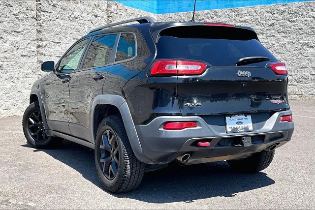 2016 Jeep Cherokee - $13,840